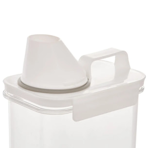 Bouteille et Doseur Lino Transparent 1,7L