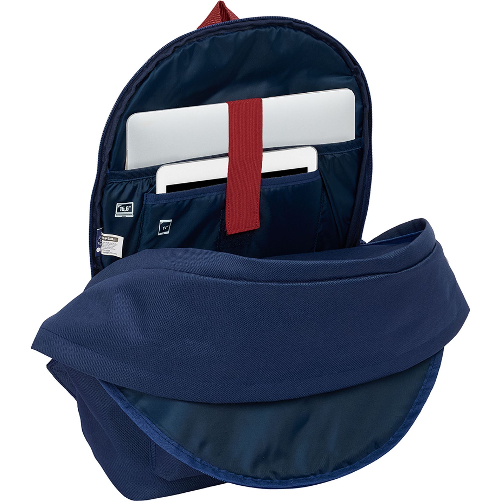 Mochila doble para portatil 15,6"+usb el pulpo