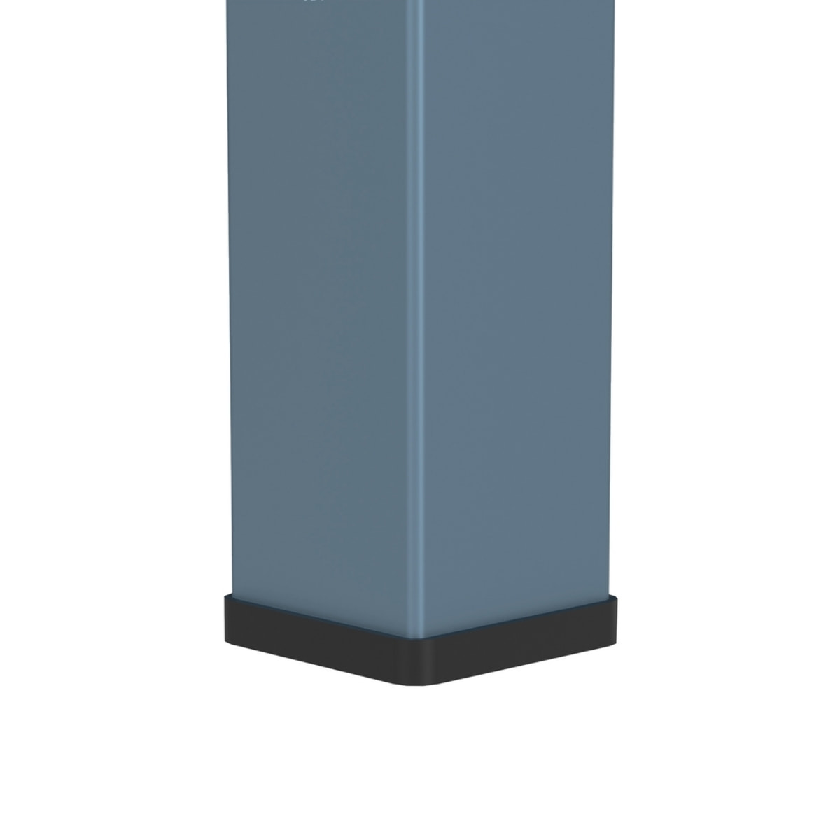 Colonna bagno in metallo 35x35x150cm blu - Pop