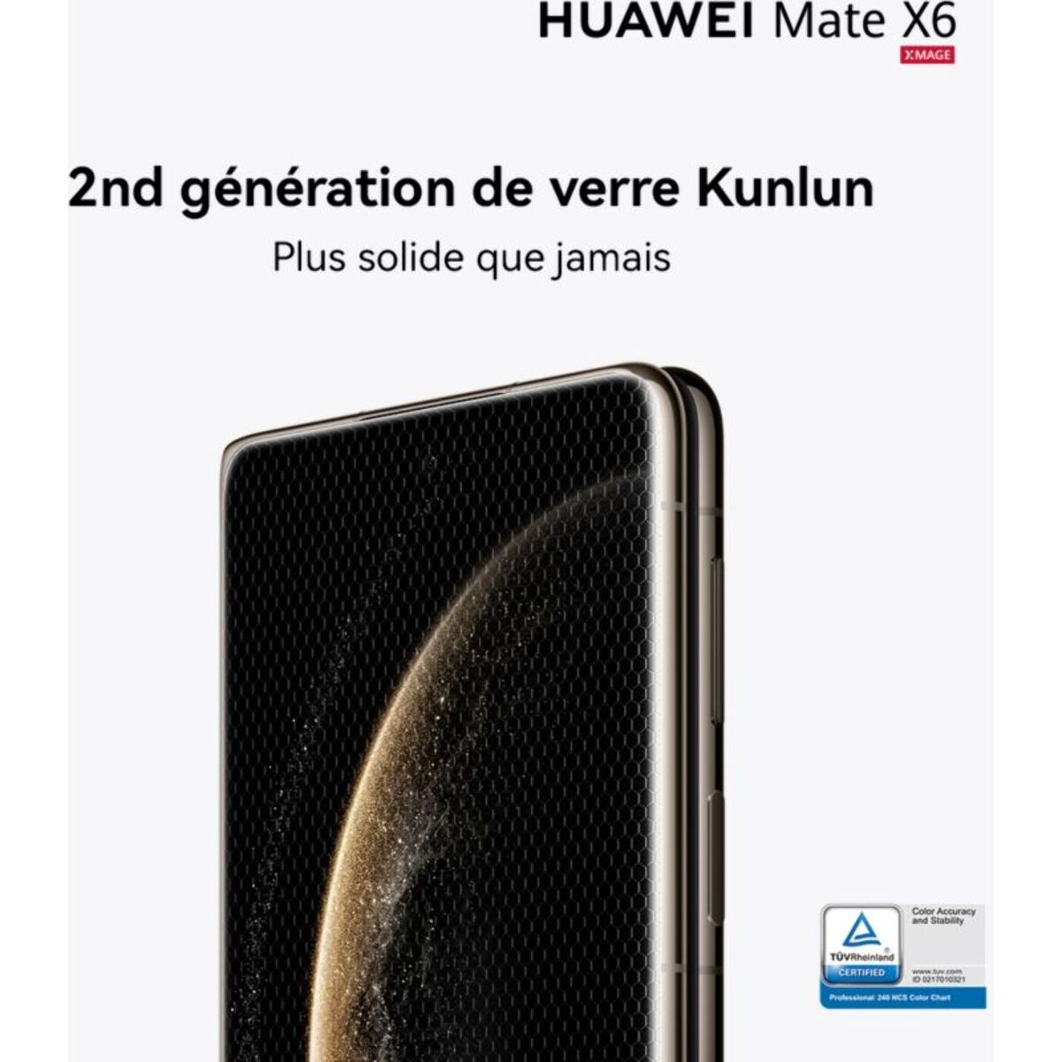 Smartphone HUAWEI Mate X6 Noir