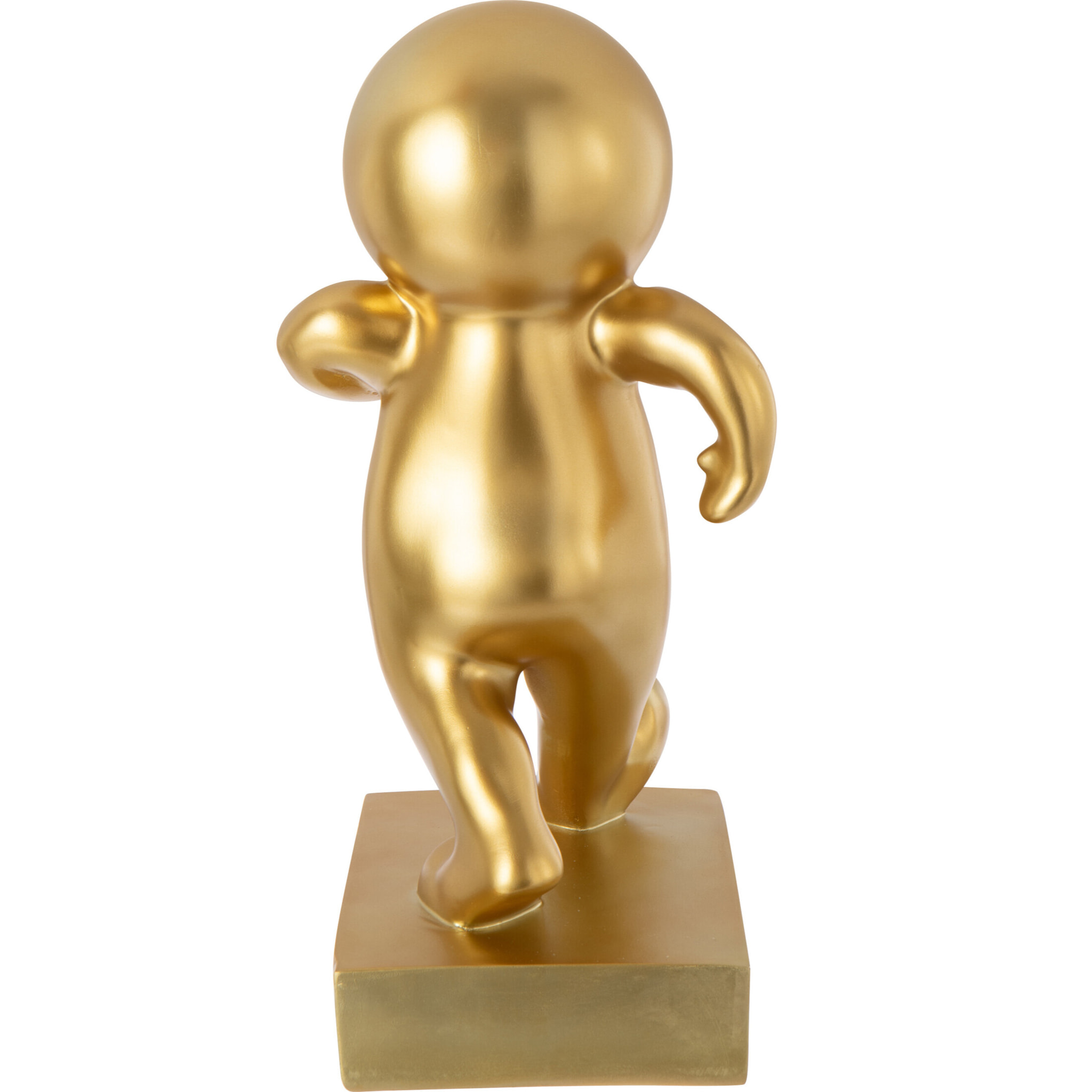 J-Line décoration Marcel Promenade - polyrésine - or