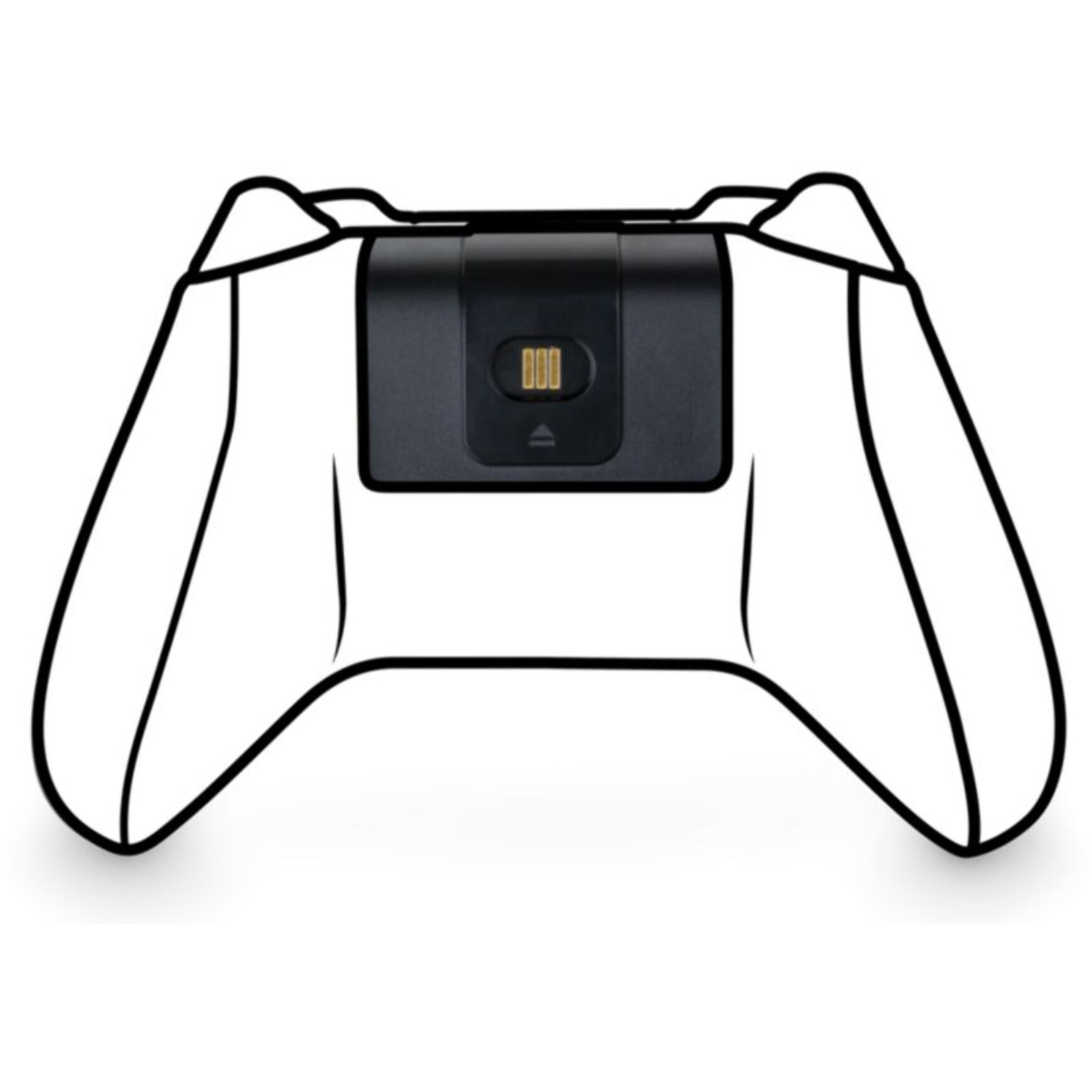 Chargeur + Batterie NACON Socle de charge Manette Xbox