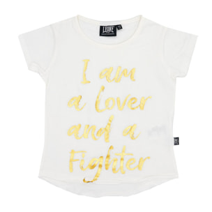 T-shirt a maniche corte da bambina Chic Boxing