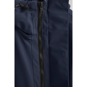 Giubbotto Voguel blu marino con logo Polo Club