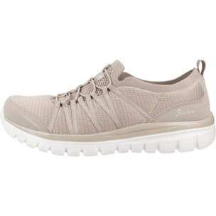 Sneakers de  Mujer de la marca SKECHERS  modelo GRACEFUL - SOFT SOUL Beige