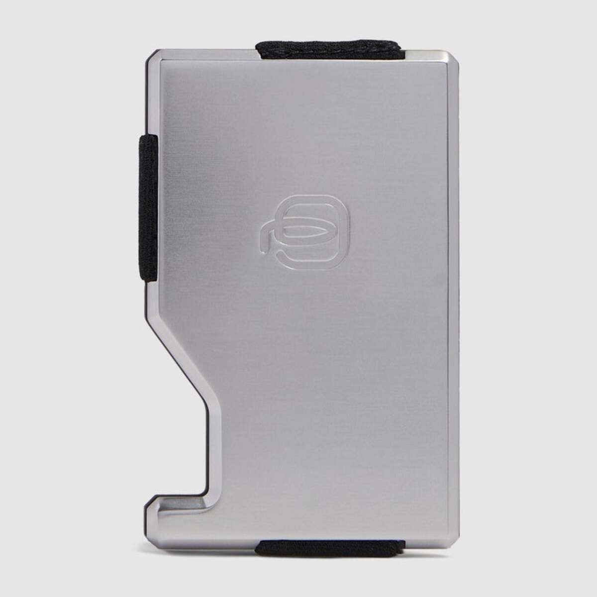 Piquadro Portacarte di credito MagSafe® con fascia elastica