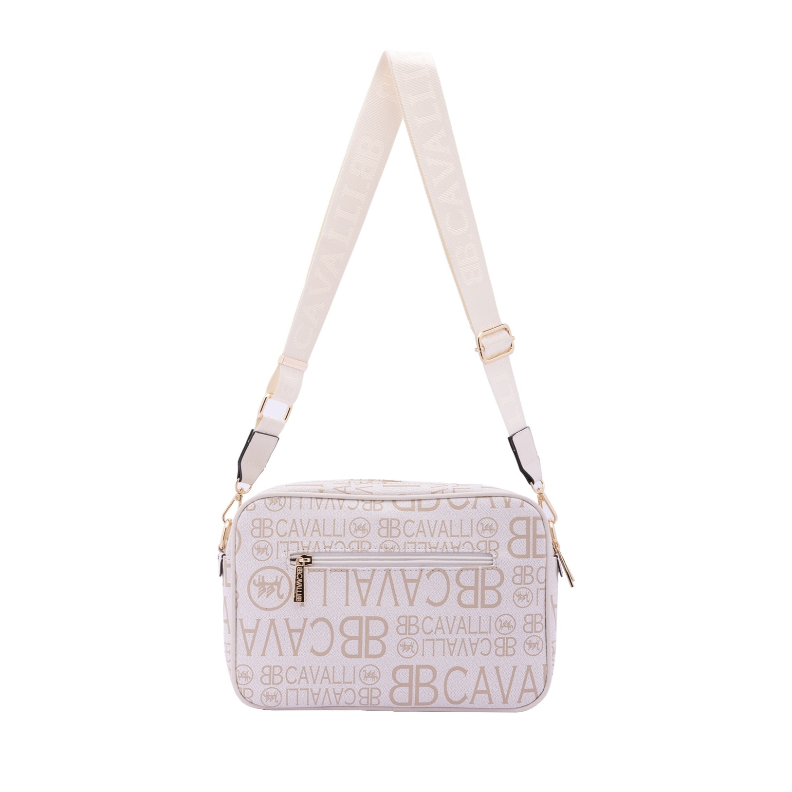 Borsa a tracolla da donna - Modello False - Ecopelle - 18.0 x 28.0 x 11.0 cm