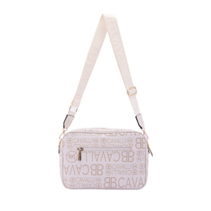 Borsa a tracolla da donna - Modello False - Ecopelle - 18.0 x 28.0 x 11.0 cm