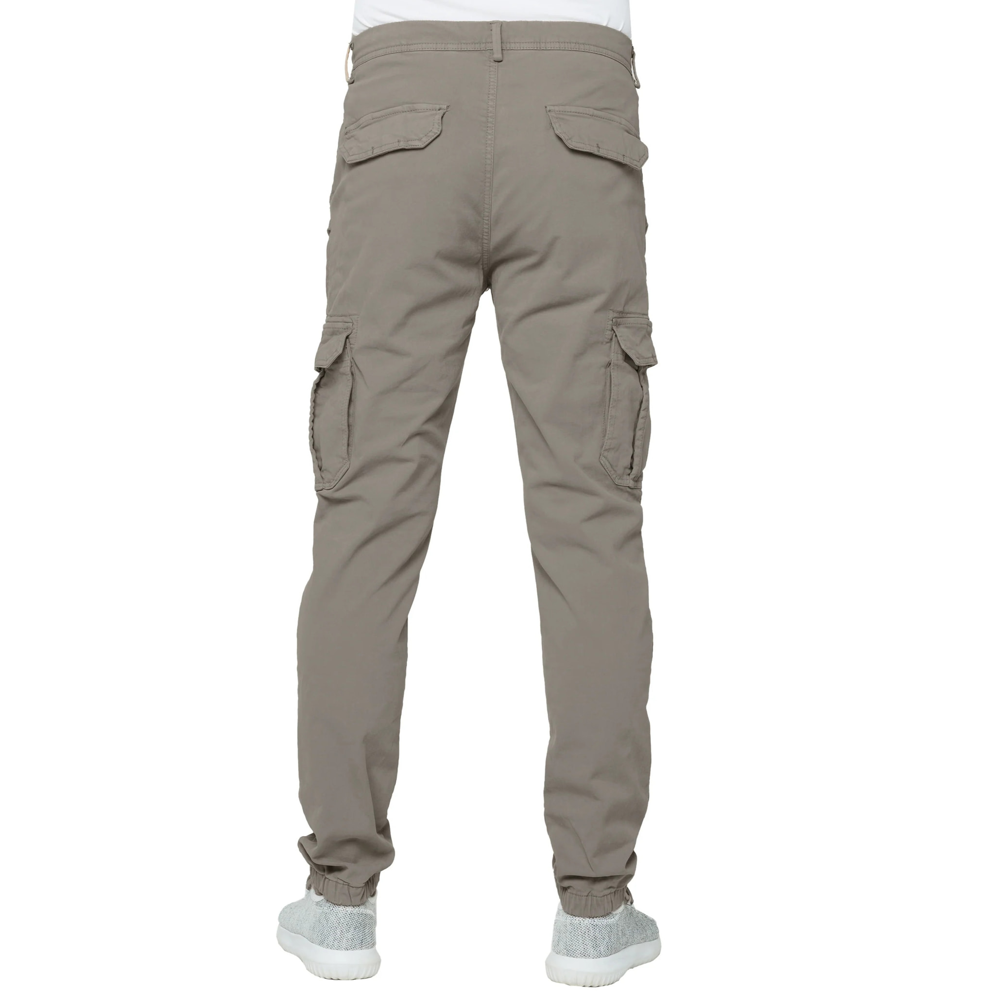 Pantalone cargo Atherton Grigio