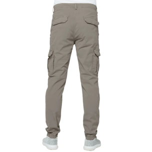 Pantalone cargo Atherton Grigio