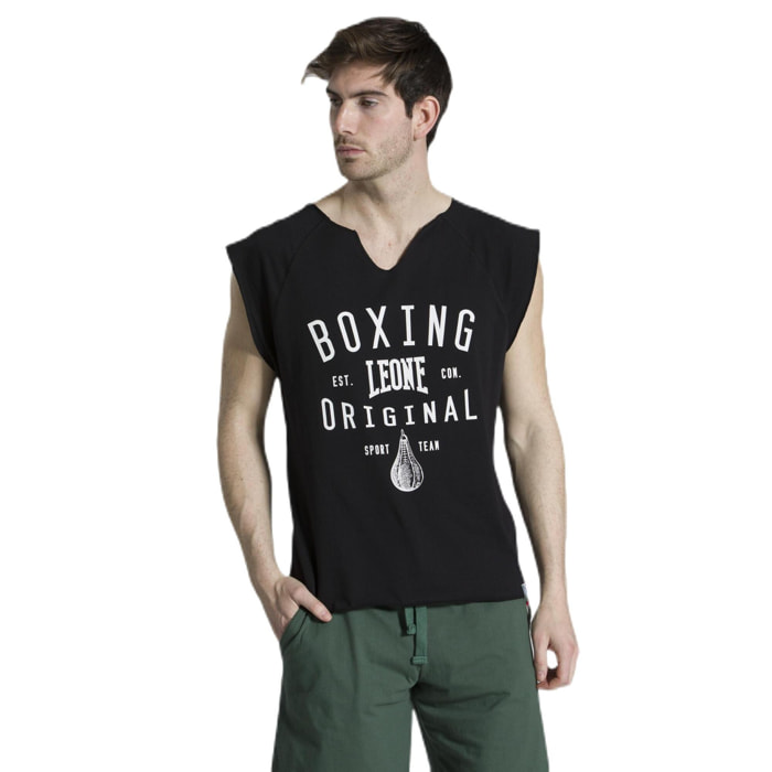 T-shirt smanicata da uomo Leone 1947 Apparel