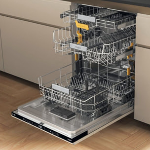 Lave vaisselle encastrable WHIRLPOOL W8IHT40T Maxispace SpaceClean