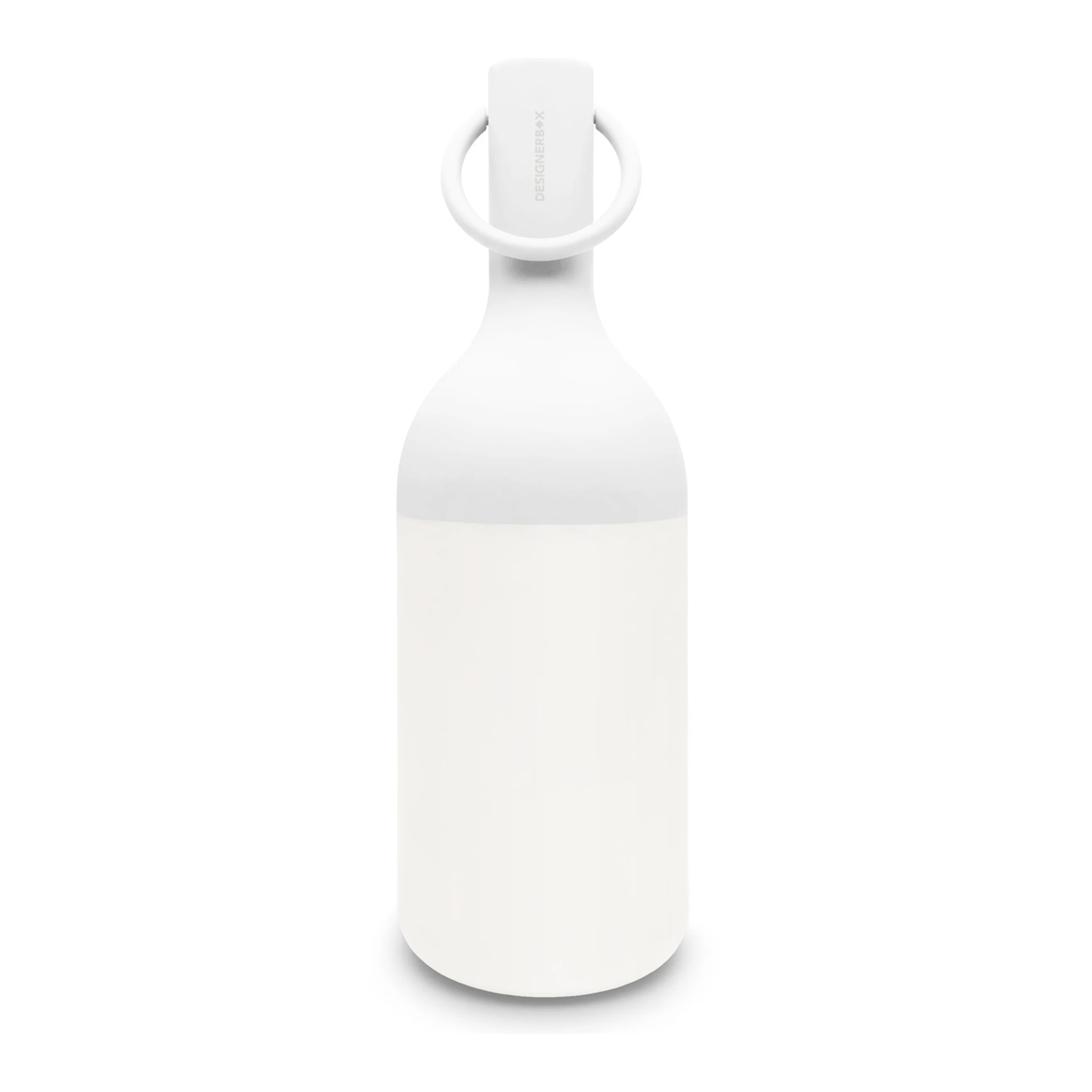 Lampe nomade en plastique blanc - Elo