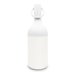 Lampe nomade en plastique blanc - Elo