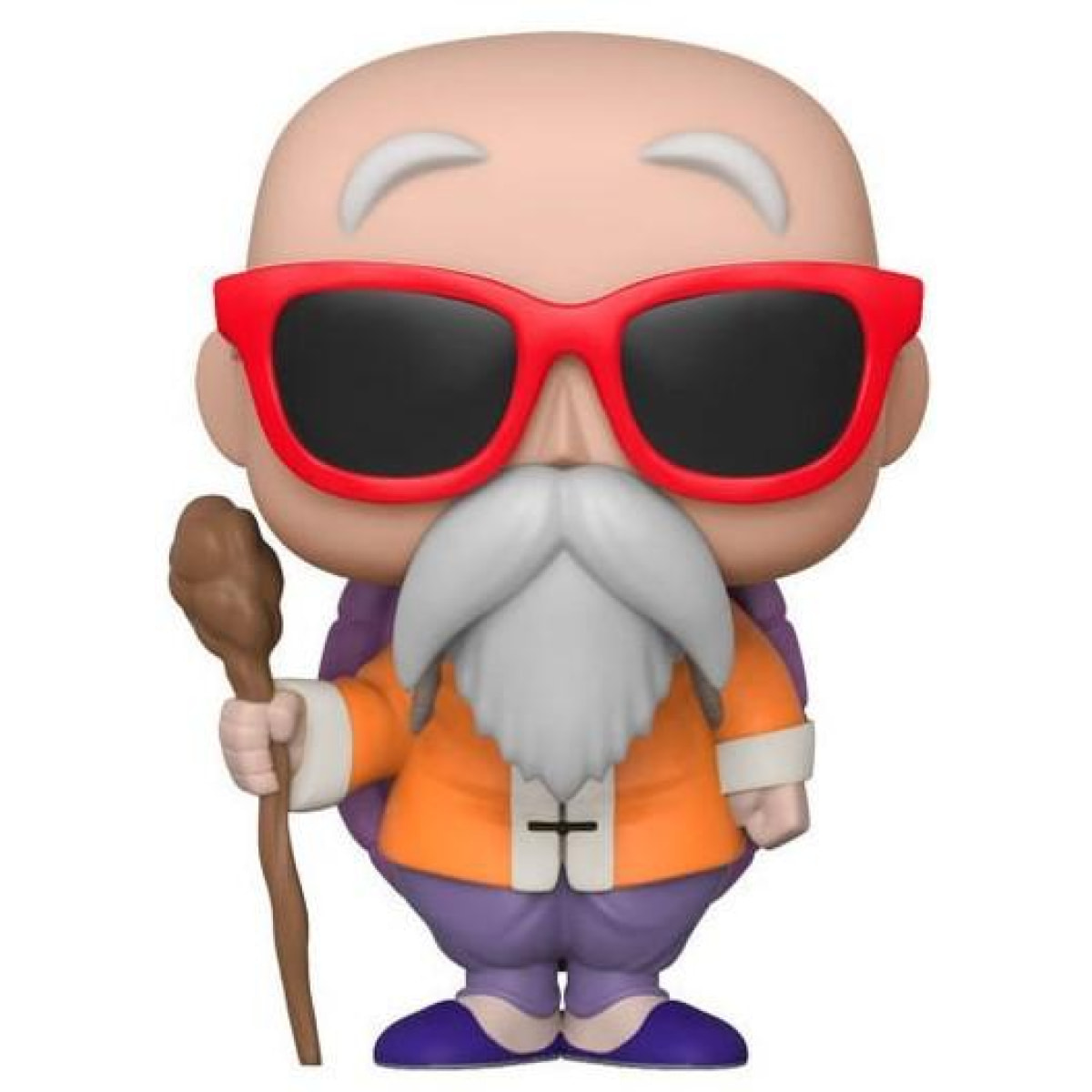 Dragon Ball Z Funko Pop Figura Genio delle Tartarughe Con Bastone 9 cm