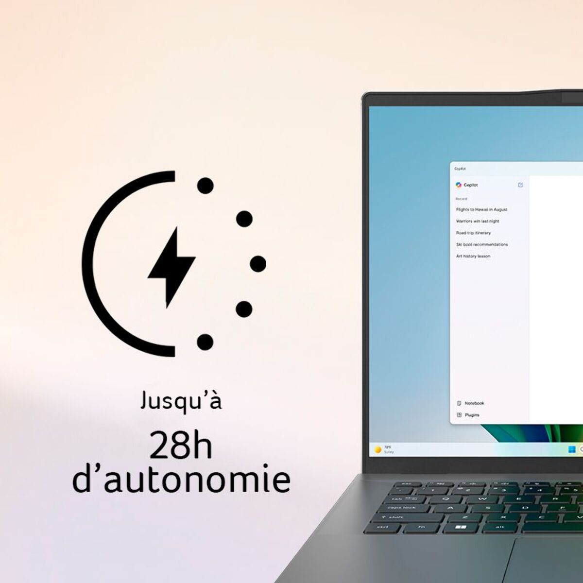 Ordinateur portable ACER Swift SFG14-01-X817 Copilot+