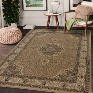 Tapis orient tissé motif traditionnel FAPO