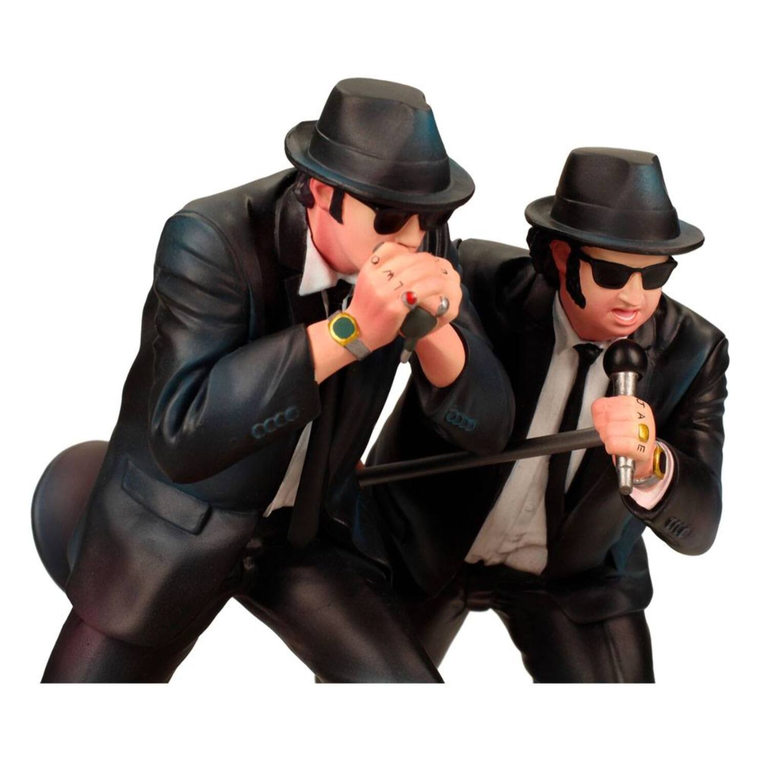 Blues Brothers Statua Jake & Elwood On Stage 17 Cm Sd Toys