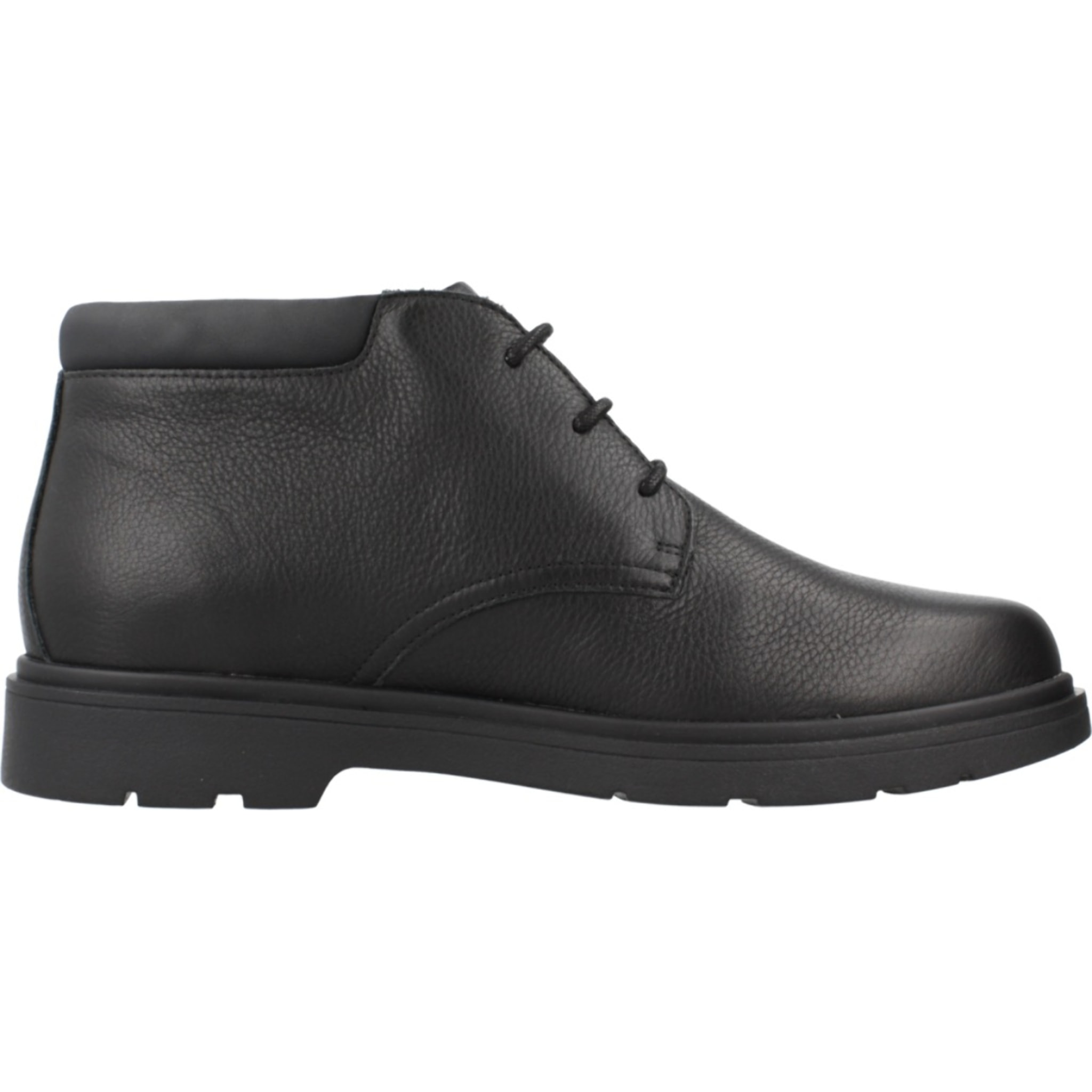 Botines Hombre de la marca GEOX  modelo U SPHERICA Black