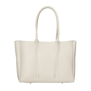 Borsa a mano da donna - Modello Evanthe - 100% pelle - 39.0 x 28.0 x 13.0 cm