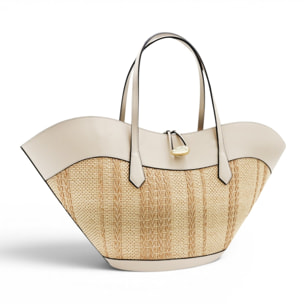 Borsa a spalla Cheval Firenze Miranda Max S/S Beige