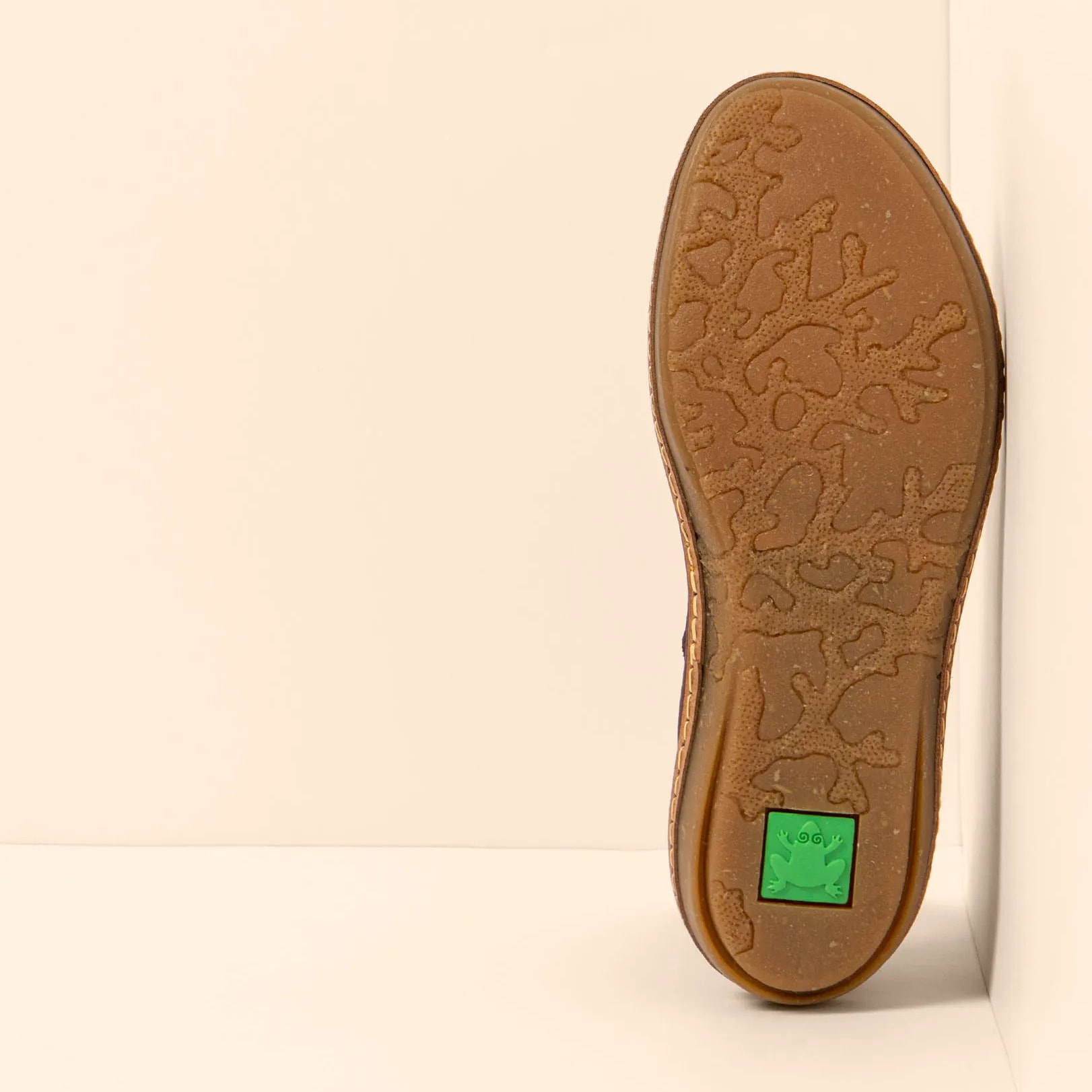 Bailarinas N5348 PLEASANT BROWN/ CORAL color Brown