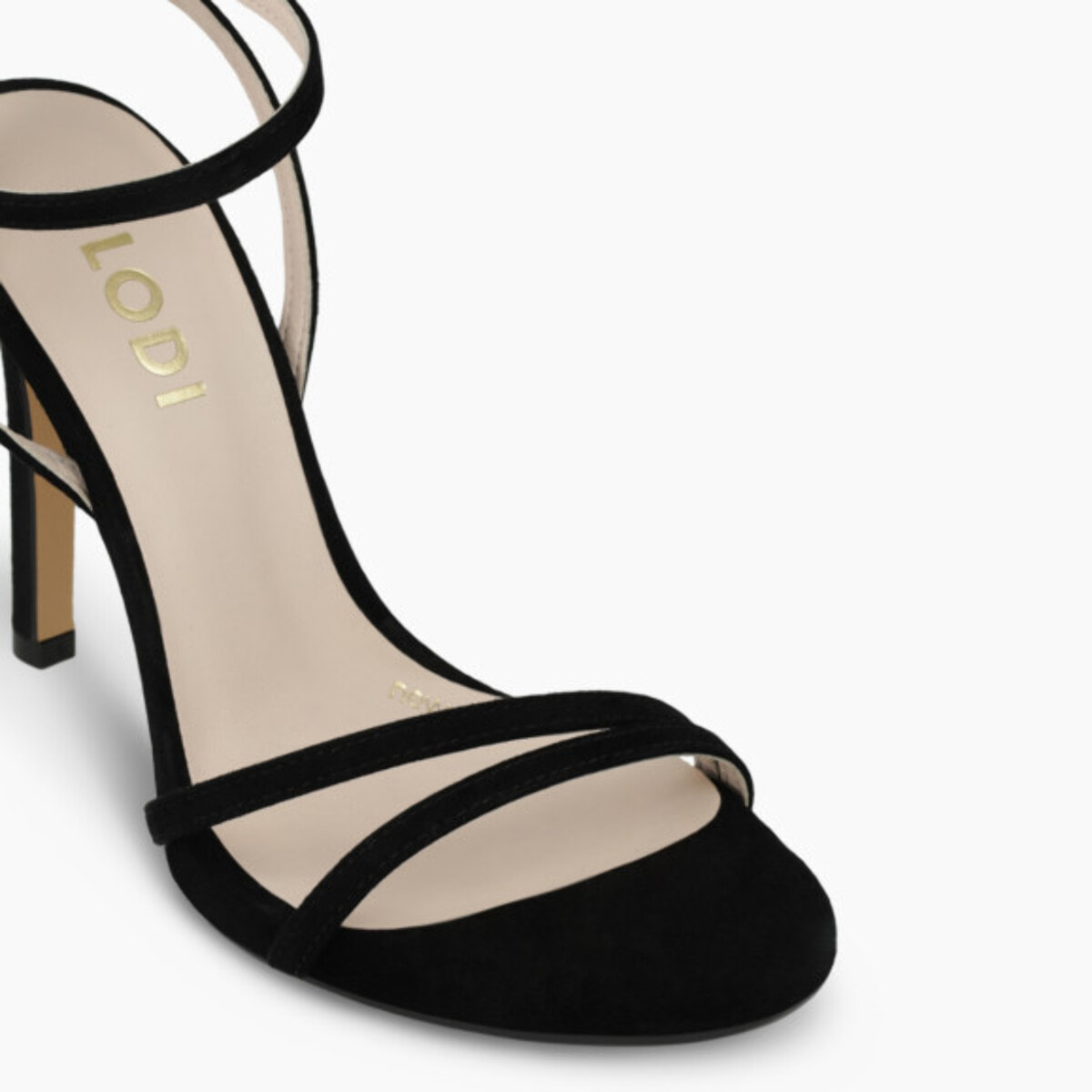 SANDALIAS NEGRAS YERIL