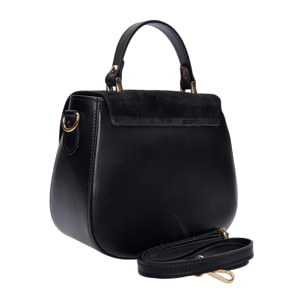 Borsa a tracolla Anna Luchini Nero