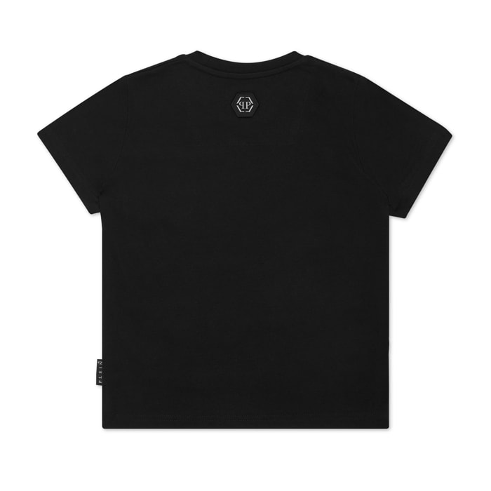 PHILIPP PLEIN T-Shirt Round Neck Ss SKULL