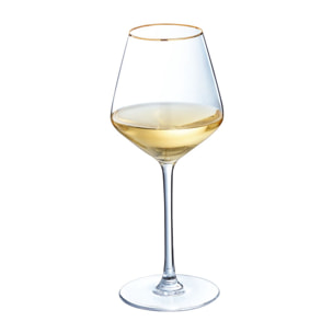 Calice 38 cl Ultime Oro - Cristal d'Arques