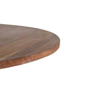 Mesa de comedor - Madera de Acacia y Metal