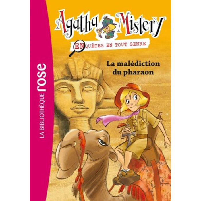 Steve Stevenson, Sir | Agatha Mistery 02 - La malédiction du pharaon | Livre d'occasion
