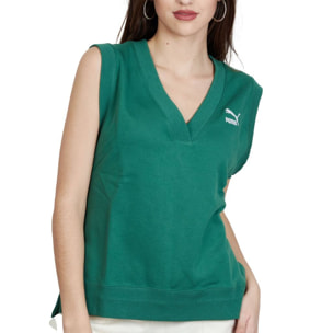 CAMISETA PUMA CLASSICS V-NECK VEST