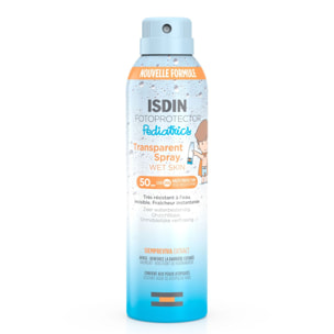 Transparent Spray Pediatrics - Crème solaire corps pour enfants SPF50 250ml