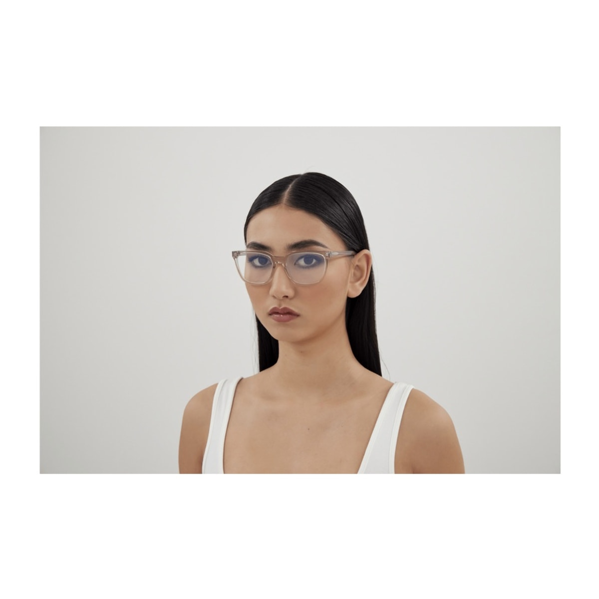 Gafas de Vista Saint Laurent SL M129-005 de Acetato Unisex 54 mm