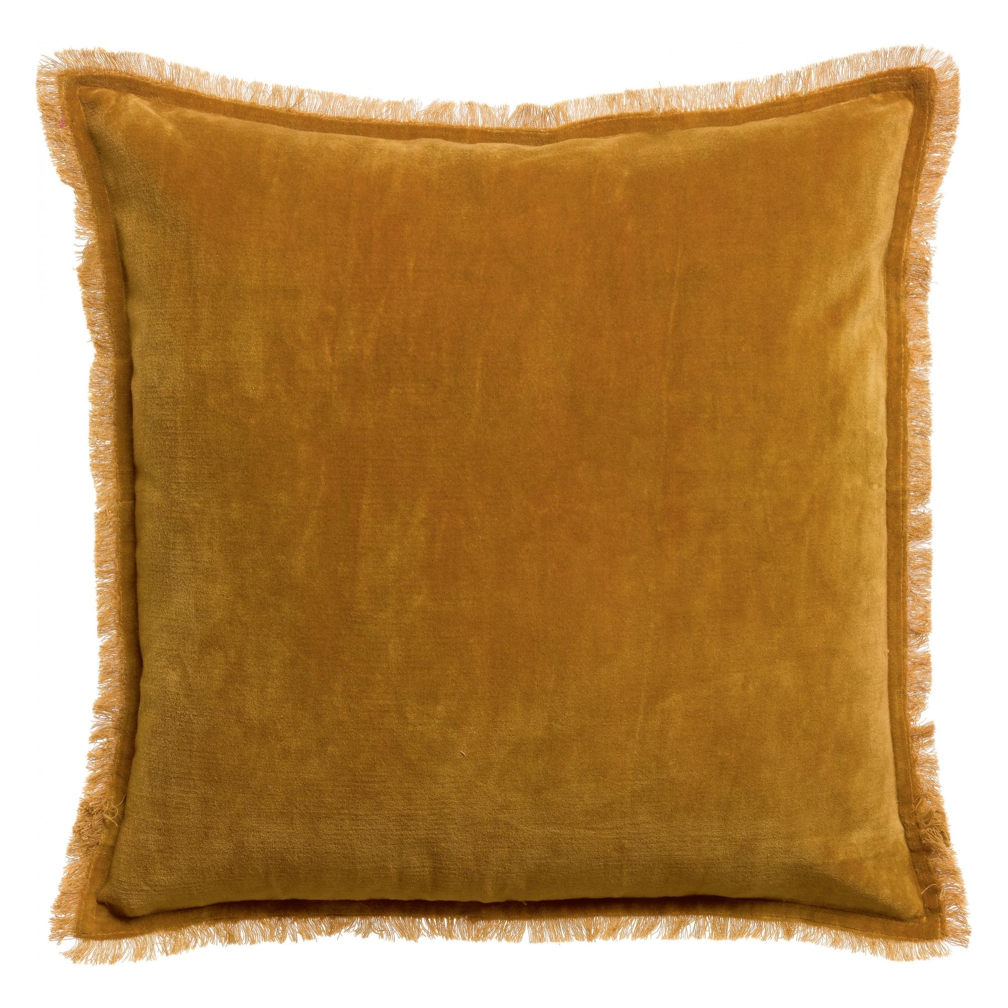 Coussin uni Fara