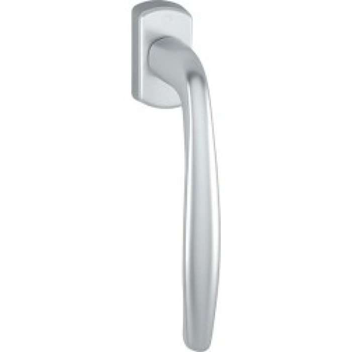 Poignée pour coulissant New York PSK-0810/ U10 Acier brossé F9 - C.7x35 Ht.175mm - 3371683