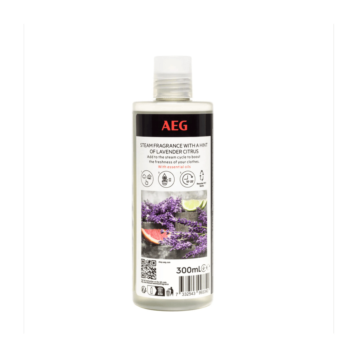 AEG Fragancia para lavar al vapor A2WASF00