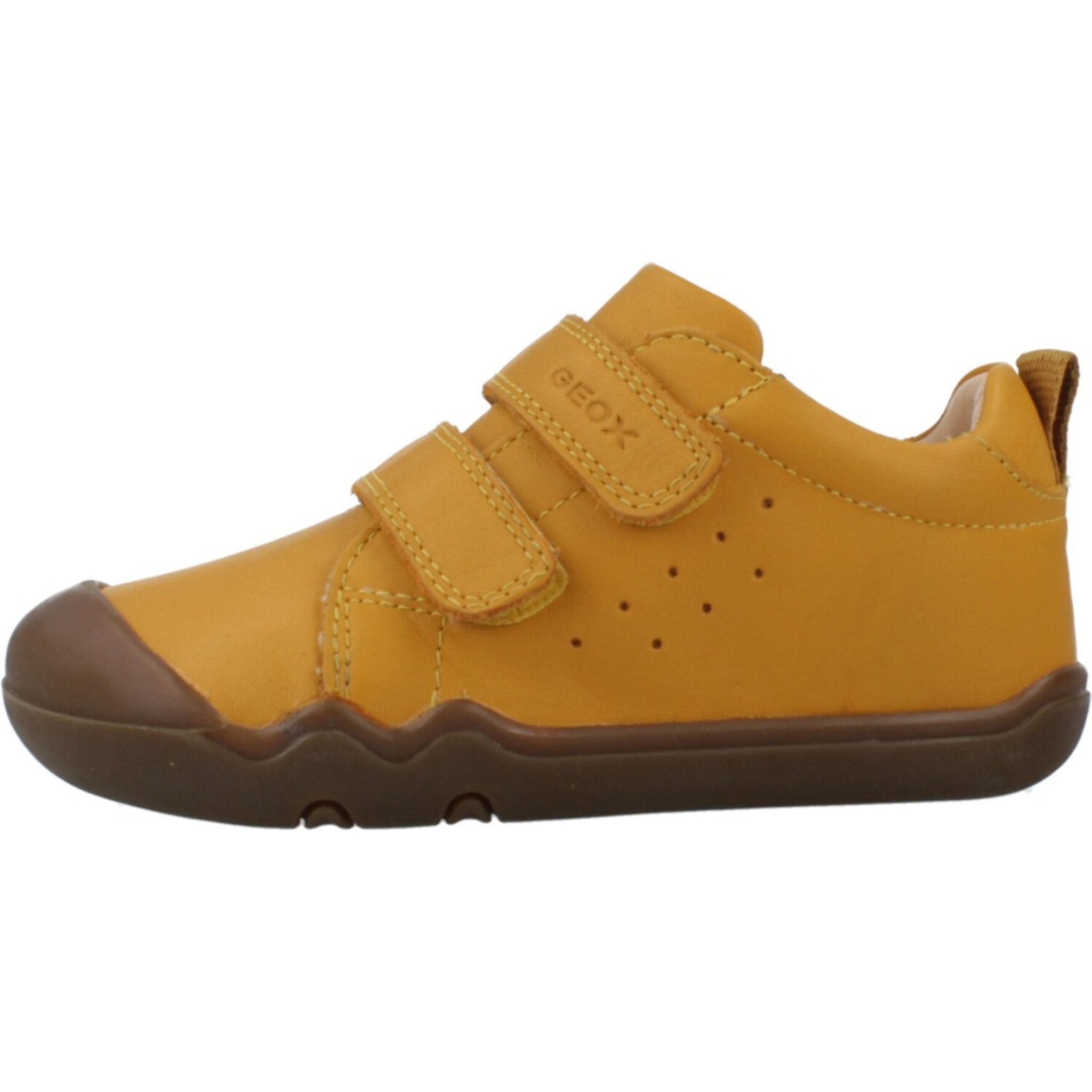 Zapatos Niño de la marca GEOX  modelo B TUTIM AMARILLO