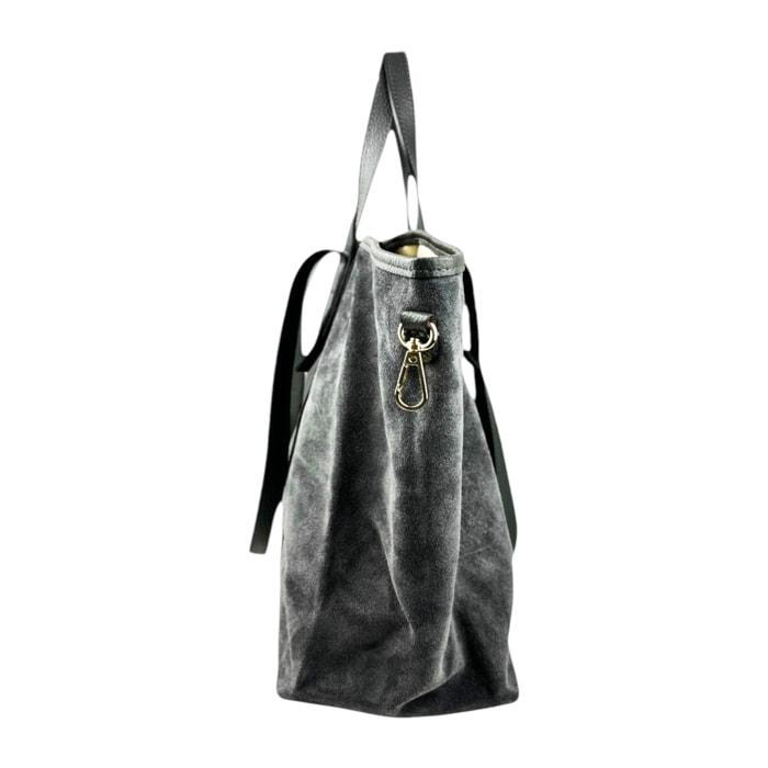 Bolso de Hombro Cheval Firenze Formentera F/W Gris