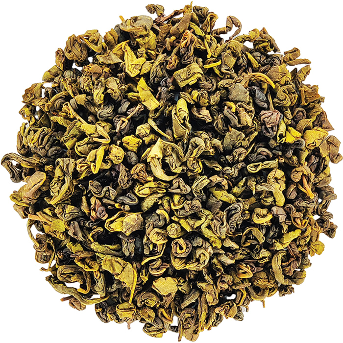 Citron Oppressé - Thé Vert Bio de Chine au Citron - Boîte Métal 100g