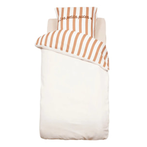 Parure de lit bouclette Scott 140x200cm multicolore