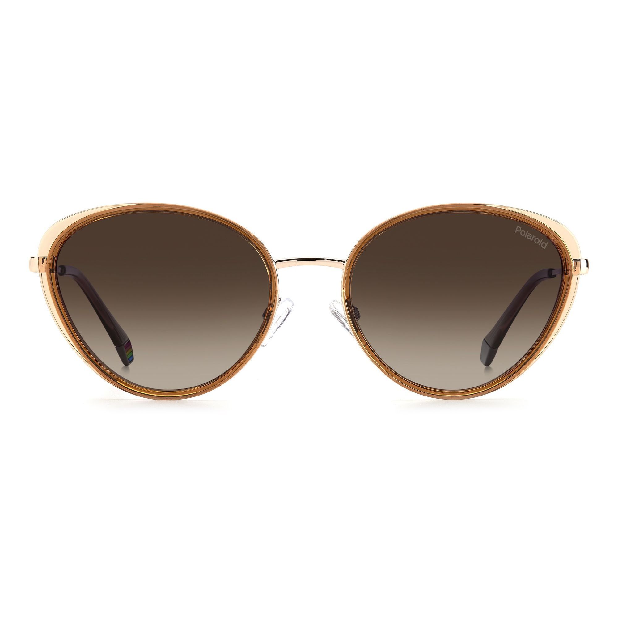 Polaroid - lunettes de soleil 6145/S - beige - verres : dégradé marron - UV : cat. 3