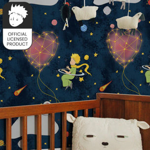 Carta da Parati Ufficiale Il Piccolo Principe Amore Notte