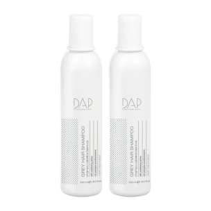 Shampooing cheveux blancs 250 ml paquet de 2