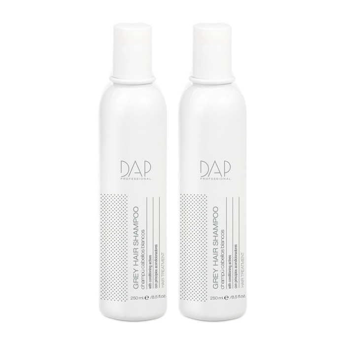 Shampooing cheveux blancs 250 ml paquet de 2