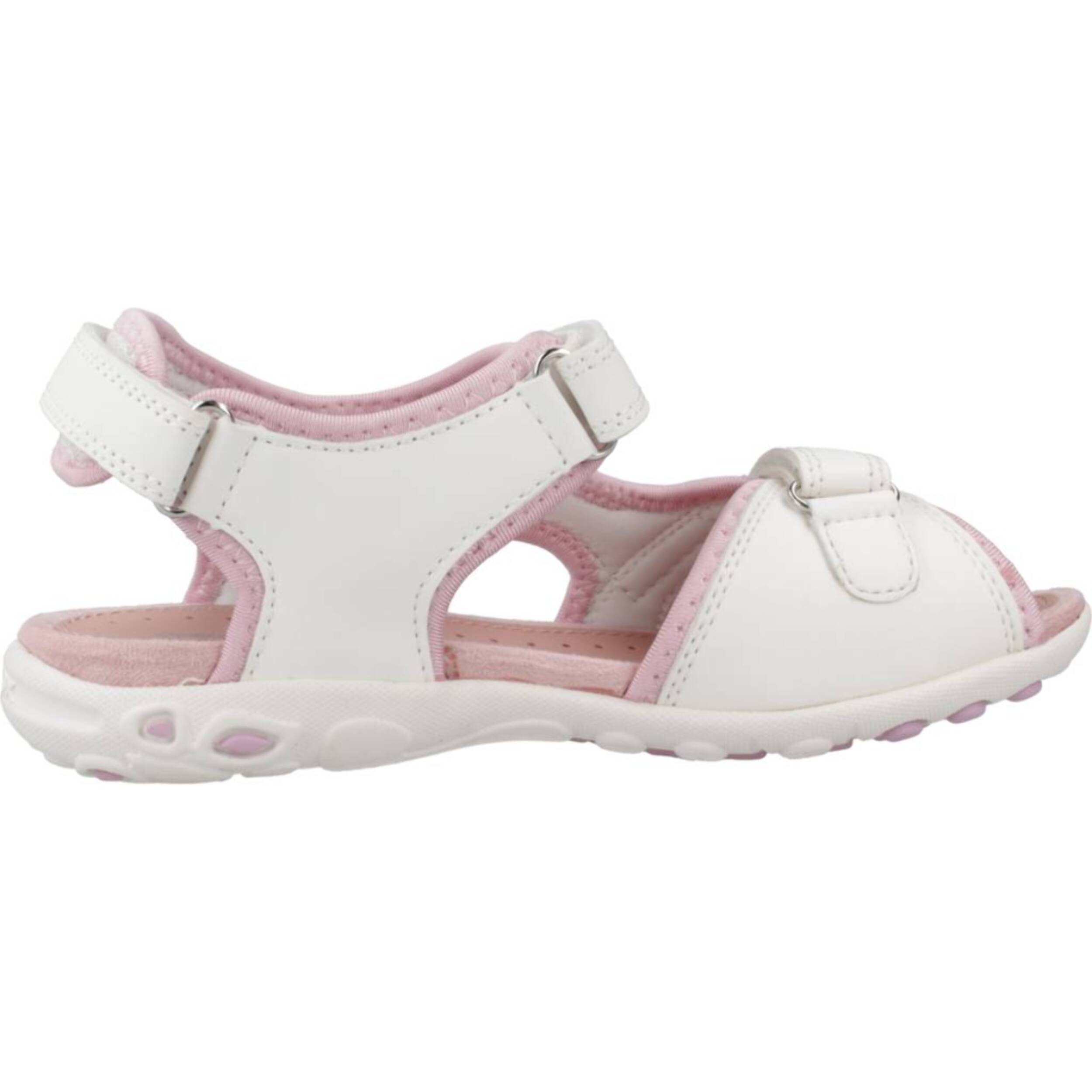 Sandalias Niña de la marca GEOX  modelo J SANDAL WHINBERRY G BLANCO