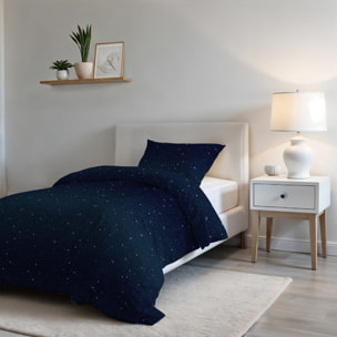 COPRIPIUMINO FASHION, 100% Microfibra, No Stiro - STARS