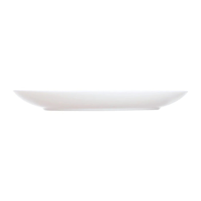 6 platos de postre blancos 18 cm Apy - Luminarc