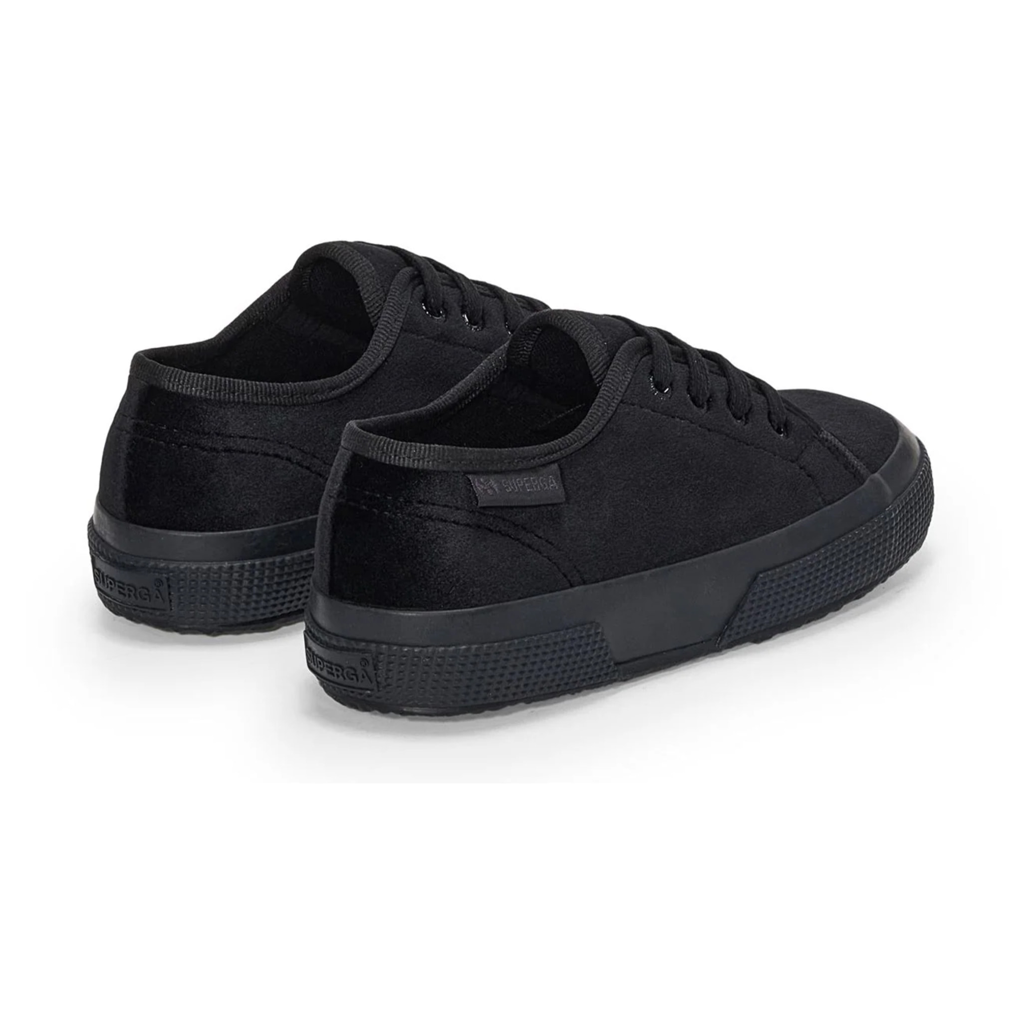 Superga - Bambina Nero - 2750 KIDS VELVET